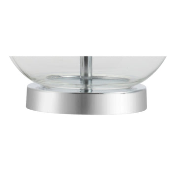 Lavelle 25" Glass LED Table Lamp - JONATHAN Y